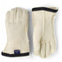 Hestra Heli Ski Wool Liner - 5 Finger Offwhite