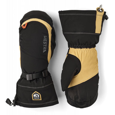 Hestra Army Leather Expedition - mitt Black / Light brown
