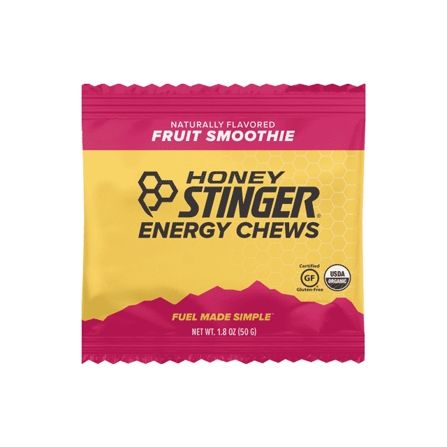 Honey Stinger Organic Energy Chews - 1.8 Oz - Fruit Smoothie