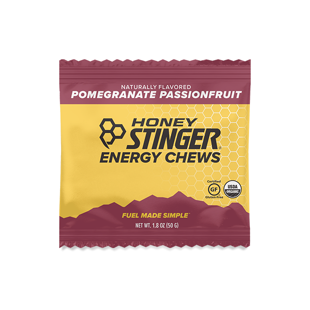 Honey Stinger Energy Chews - 1.8 Oz - Pomegranate Passionfruit One Color