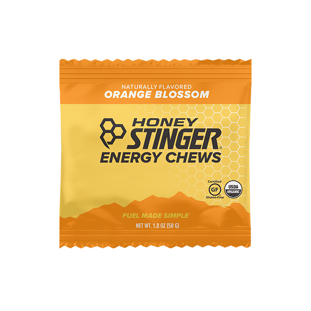 Honey Stinger Energy Chews - 1.8 Oz - Orange Blossom One Color