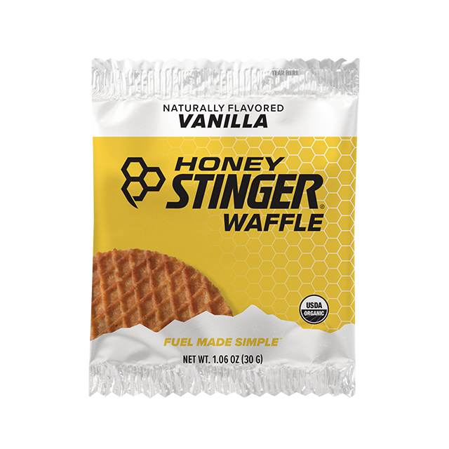 Honey Stinger Waffles Vanilla One Color