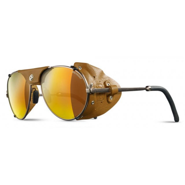 Julbo Cham Sunglasses Brass/Brown Frame with Spectron 3CF Lenses
