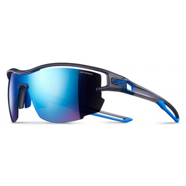 Julbo AERO Sunglasses Translucent Gray/Blue Frame with Spectron 3CF Lenses