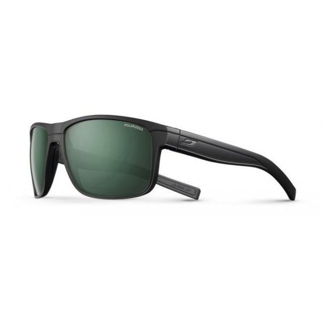 Julbo Renegade Sunglasses Matte Black/Black Frame with Polarized 3 Lenses