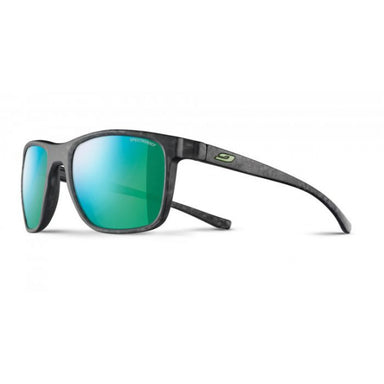 Julbo TRIP Sunglasses Gray Tortoise/Green Frame with Spectron 3CF Lenses