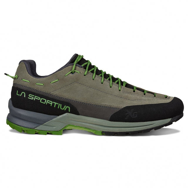 La Sportiva Men's TX Guide Leather Carbon/Lime Punch
