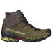 La Sportiva Ultra Raptor Ii Mid Leather Wide Gtx Ivy/Tango Red W