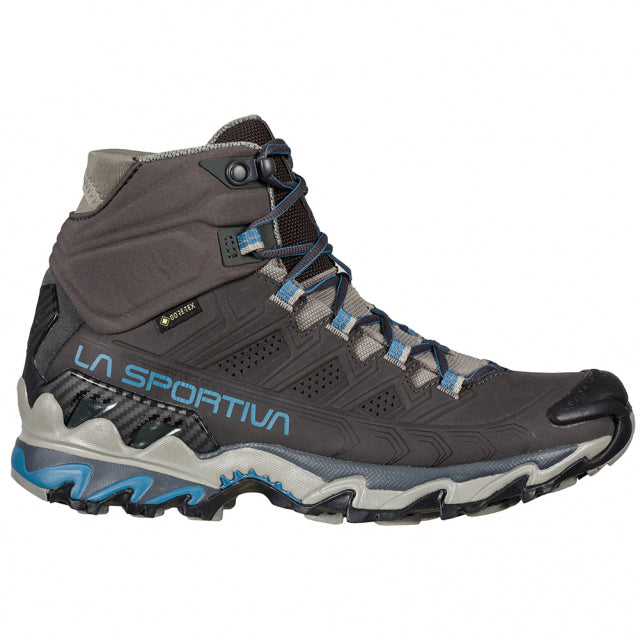 La Sportiva Ultra Raptor Ii Mid Leather Gtx Carbon/Atlantic