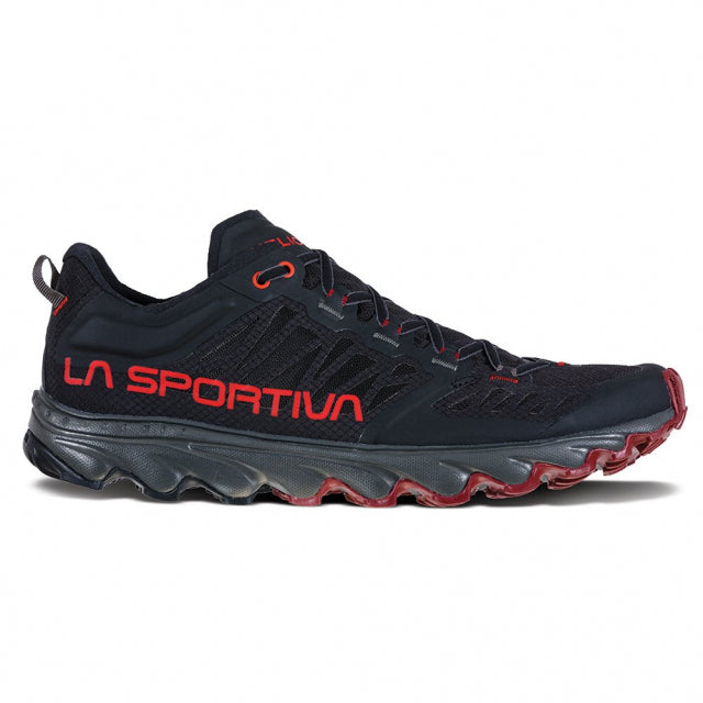 La Sportiva Helios Iii Black/Poppy