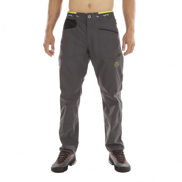 La Sportiva Talus Pant Carbon/Lime Punch
