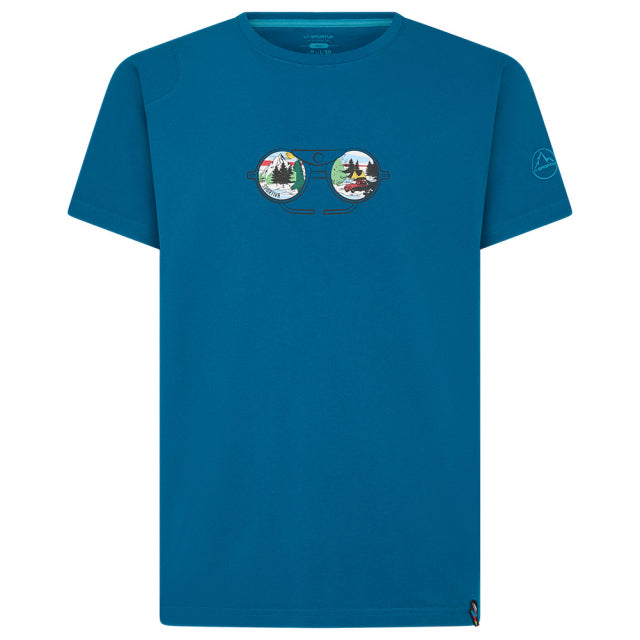 La Sportiva View T-shirt Space Blue
