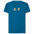 La Sportiva View T-shirt Space Blue