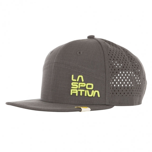La Sportiva Traverse Trucker Carbon/Lime Punch
