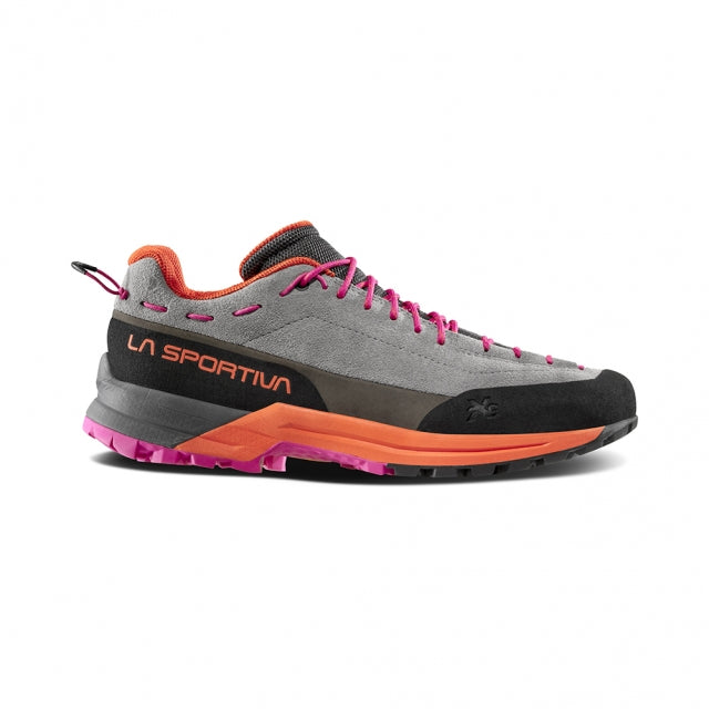 La Sportiva Tx Guide Leather Grey/Cherry Tomato
