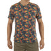 La Sportiva Dimension T-shirt Storm Blue/Hawaiian Sun