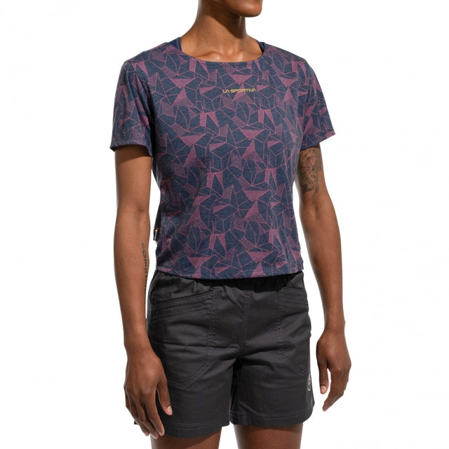 La Sportiva Dimension T-shirt W Night Sky/Rosebay