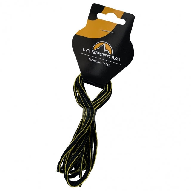 La Sportiva Shoelaces-mtn Running (107 Cm) Black/Yellow