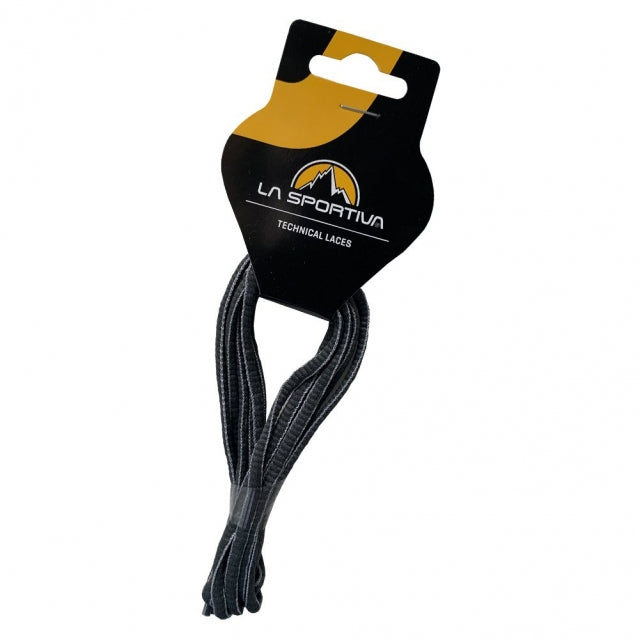 La Sportiva Shoelaces-mtn Running (132 Cm) Grey
