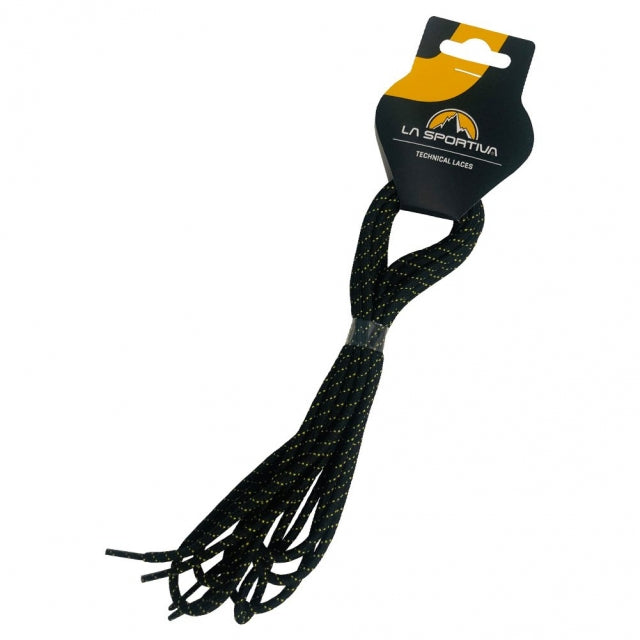 La Sportiva Shoelaces-approach (147 Cm) Black/Yellow