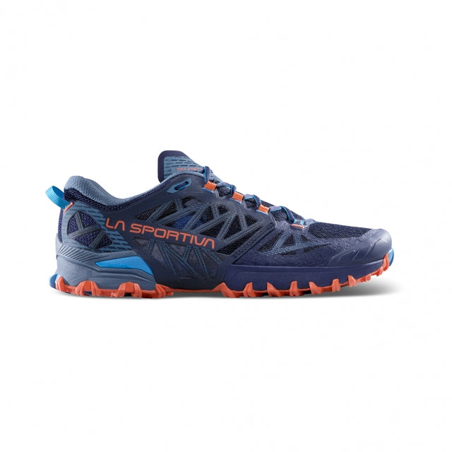 La Sportiva Bushido Iii Wide Deep Sea/Cherry Tomato W