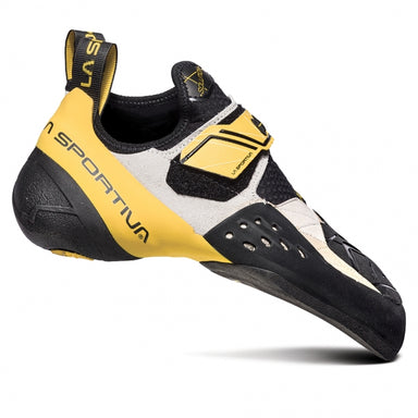 La Sportiva Solution White/Yellow