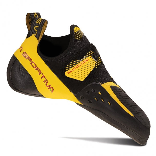 La Sportiva Solution Comp Black/Yellow