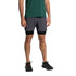 La Sportiva Ultra Distance Shorts M Onyx/Chalk