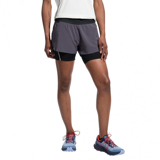La Sportiva Ultra Distance Shorts W Onyx/Chalk