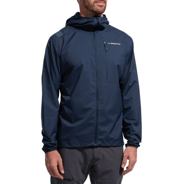 La Sportiva Wall Breeze Stretch Jkt M Night Sky/Chalk