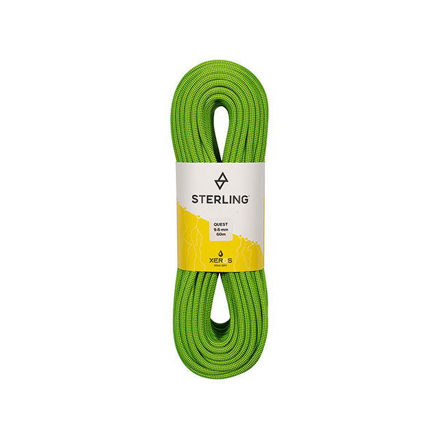Sterling Rope Quest 9.6 Green Xeros 80m Green