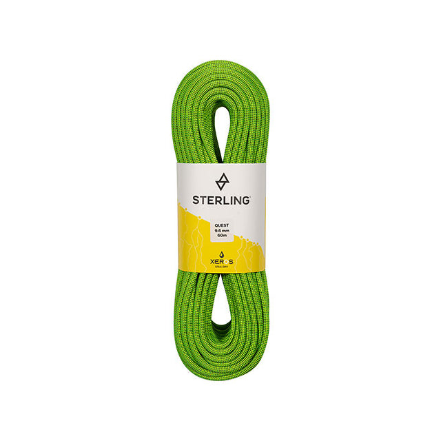 Sterling Rope Quest 9.6 Green XEROS 70m Green