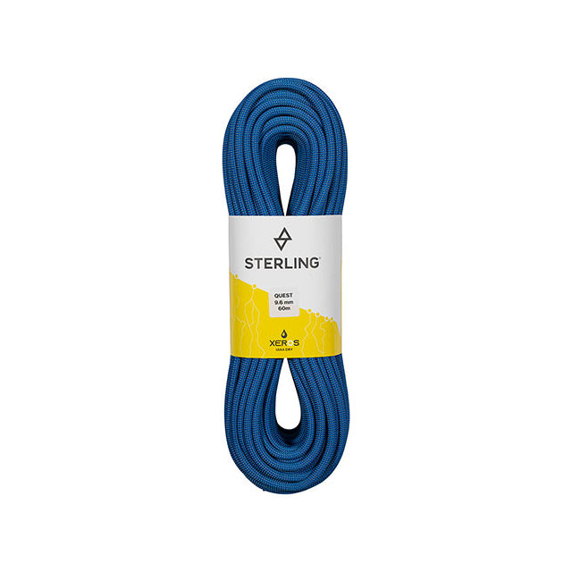 Sterling Rope Quest 9.6 Blue Xeros 60m Blue