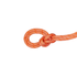 Mammut 9.8 Crag Classic Rope 01176 Classic Standard, orange-white
