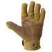 Metolius Belay Glove Full Finger Natural