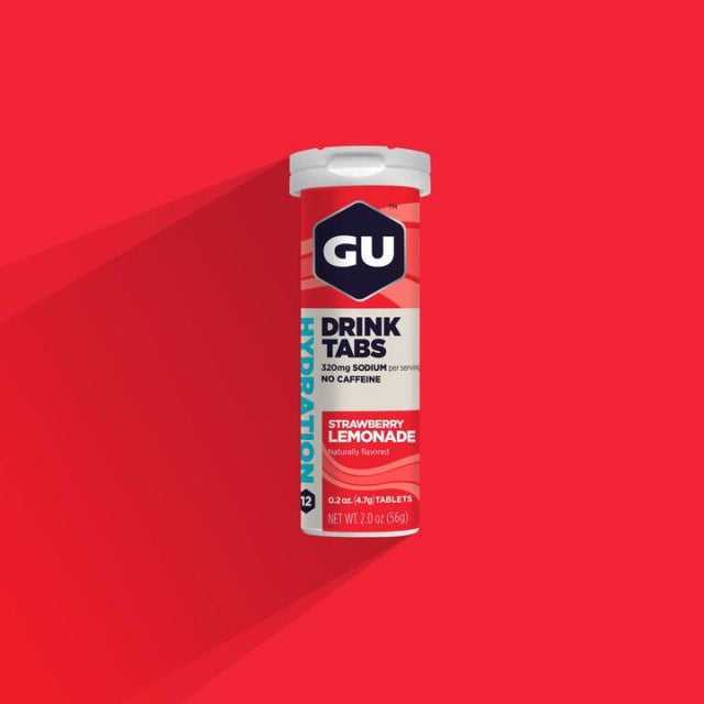 GU Energy Hydration Drink Tabs Strawberry Lemonade