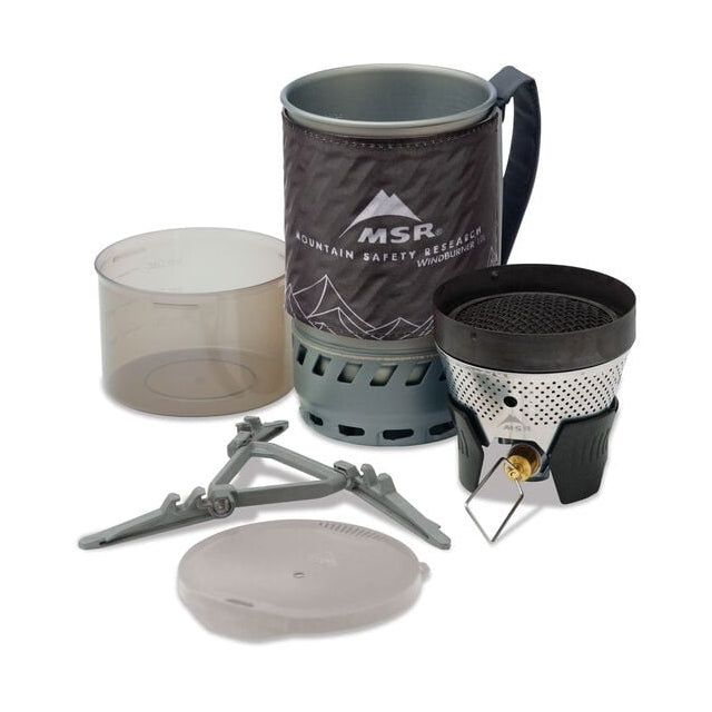 Msr Windburner Personal Stove System Black