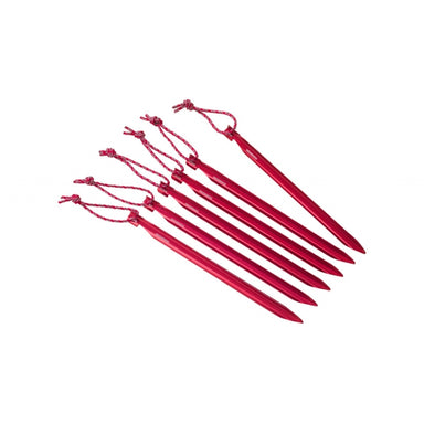 Msr Groundhog Tent Stakes Red