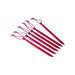 Msr Groundhog Tent Stakes Red