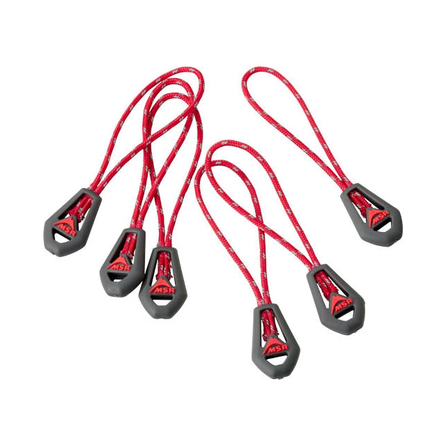 Msr Universal Zipper Pulls Red