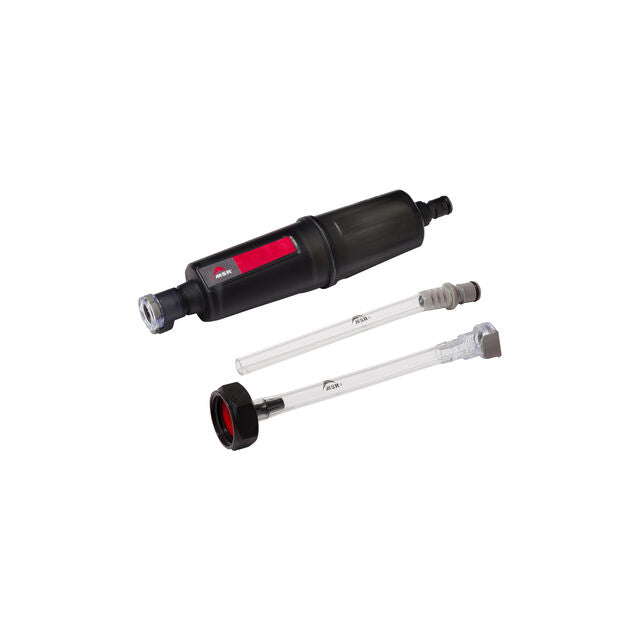 Msr Home Emergency Water Filter Featuring Thru-link In-line Filter Grey