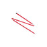 Msr 5' Adjustable Pole Red