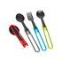 Msr Folding Utensils Red