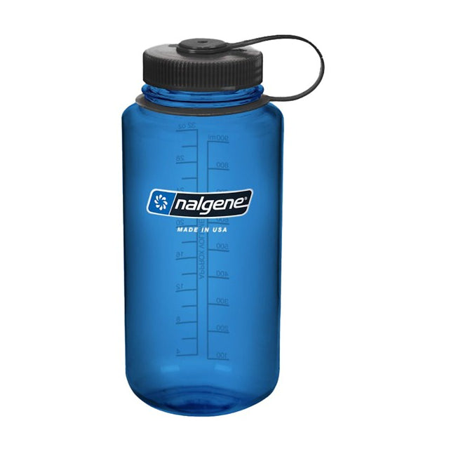 Nalgene Sustain Wide Mouth 32oz Bottle Blue