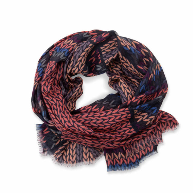 Pistil Adison Scarf Pink