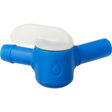 Platypus Big Zip Evo Shutoff Valve Blue