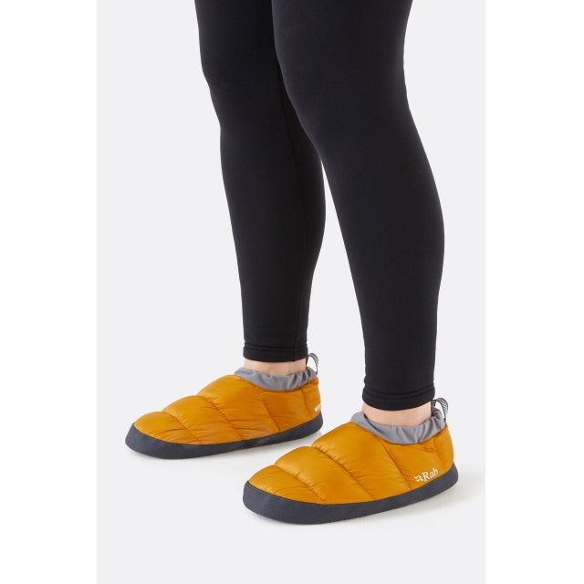 Rab Down Hut Slipper Dark Butternut