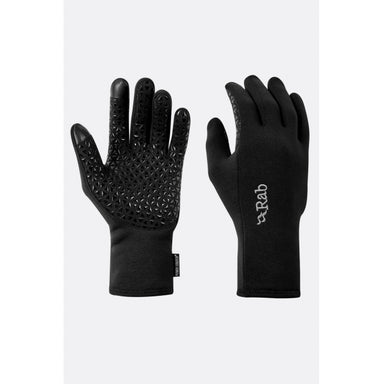 Rab Power Stretch Contact Grip Glove Black