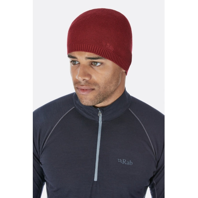 Rab Merino Beanie Red Clay