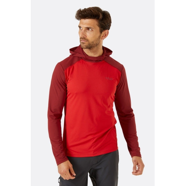 Rab Force Hoody Ascent Red/Oxblood Red